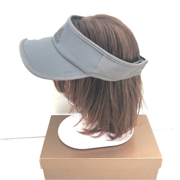 Adidas Superlight Unisex visor adjustable. Gray - Picture 3 of 8